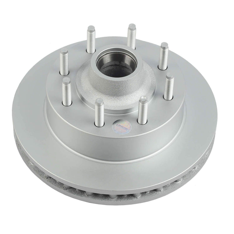 Power Stop AR8181EVC Evolution Geomet Coated 1-Piece Plain Front Brake Rotors for 2003 Ford Excursion Eddie Bauer, Limited, XLT Rear Wheel Drive product image