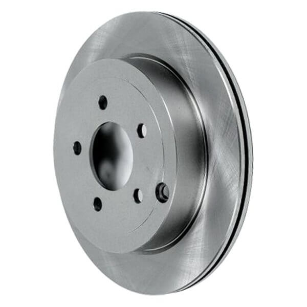Power Stop AR8191 - Autospecialty OE Solid 1-Piece Plain Rear Brake Rotor vehicle fitment brake part