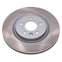 Power Stop AR8194SCR - Semi-Coated Vented 1-Piece Plain Front Brake Rotor vehicle fitment brake part