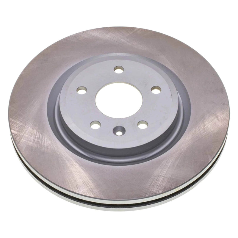 Power Stop AR8194SCR - Semi-Coated Vented 1-Piece Plain Front Brake Rotor vehicle fitment brake part