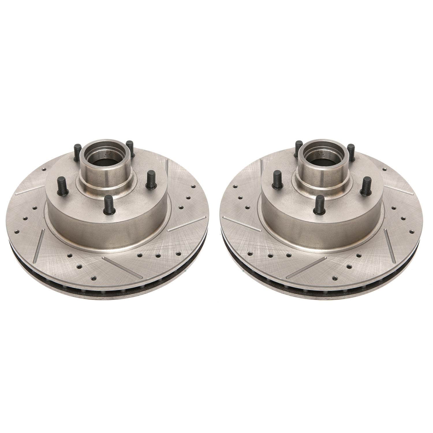 Power Stop AR8208XPR Evolution Performance 1-Piece Drilled And Slotted Front Brake Rotors for 1985 Buick Electra Estate Wagon product image