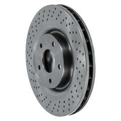Power Stop AR82100 - Autospecialty OE Vented 1-Piece Plain Front Brake Rotor vehicle fitment brake part