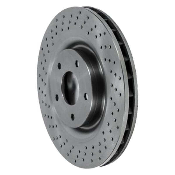 Power Stop AR82100 - Autospecialty OE Vented 1-Piece Plain Front Brake Rotor vehicle fitment brake part