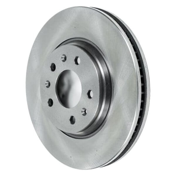 Power Stop AR82103 - Autospecialty OE Vented 1-Piece Plain Front Brake Rotor vehicle fitment brake part