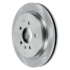 Power Stop AR82104 - Autospecialty OE Vented 1-Piece Plain Rear Brake Rotor vehicle fitment brake part