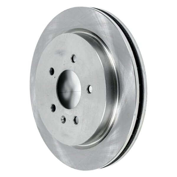 Power Stop AR82104 - Autospecialty OE Vented 1-Piece Plain Rear Brake Rotor vehicle fitment brake part