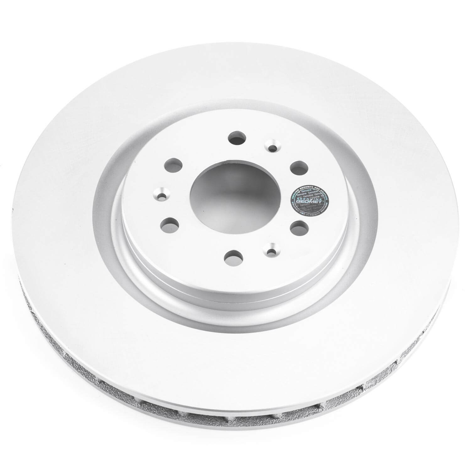 Power Stop AR82105EVC Evolution Geomet Coated 1-Piece Plain Front Brake Rotors for 2004-2007 Cadillac Cts V product image