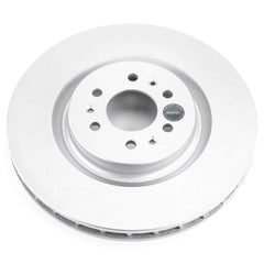 Power Stop AR82105EVC Evolution Geomet Coated 1-Piece Plain Front Brake Rotors for 2004-2007 Cadillac Cts V product image