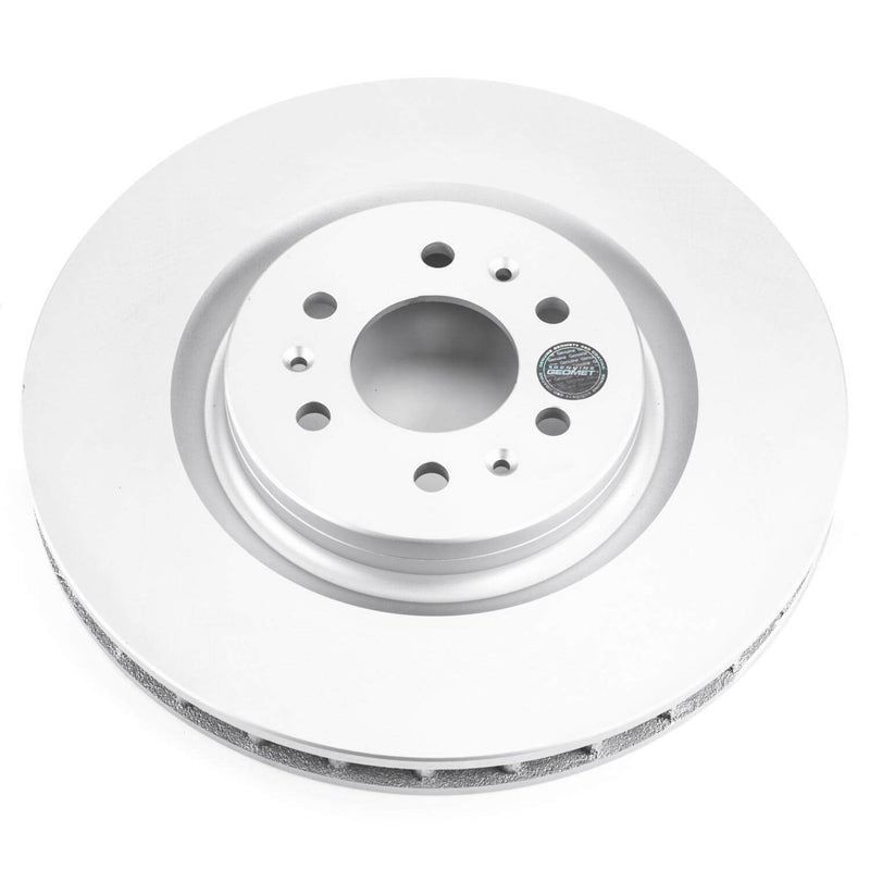Power Stop AR82105EVC Evolution Geomet Coated 1-Piece Plain Front Brake Rotors for 2004-2007 Cadillac Cts V product image