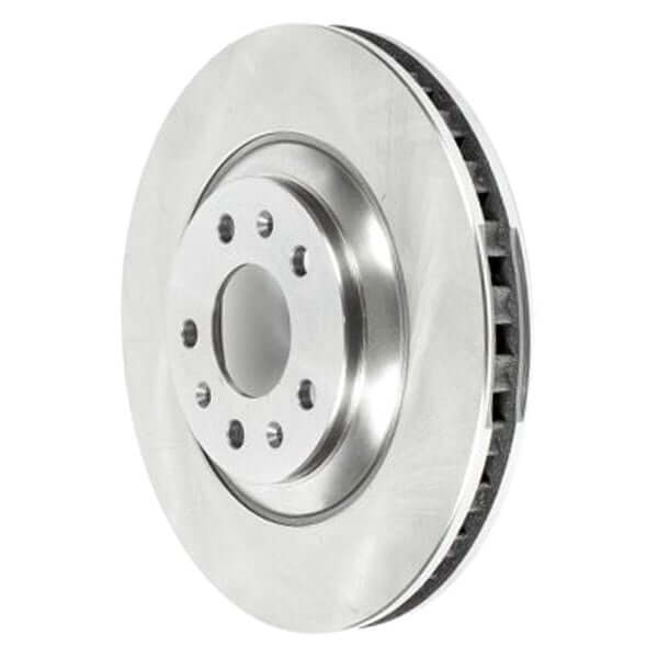 Power Stop AR82107 - Autospecialty OE Vented 1-Piece Plain Front Brake Rotor vehicle fitment brake part