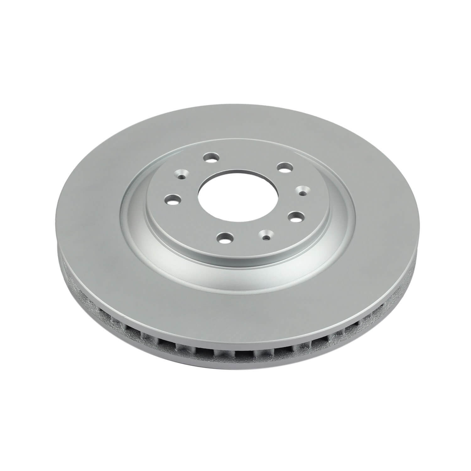 Power Stop AR82107EVC - Evolution Geomet Coated 1-Piece Plain Front Brake Rotors vehicle fitment brake part
