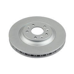 Power Stop AR82107EVC - Evolution Geomet Coated 1-Piece Plain Front Brake Rotors vehicle fitment brake part