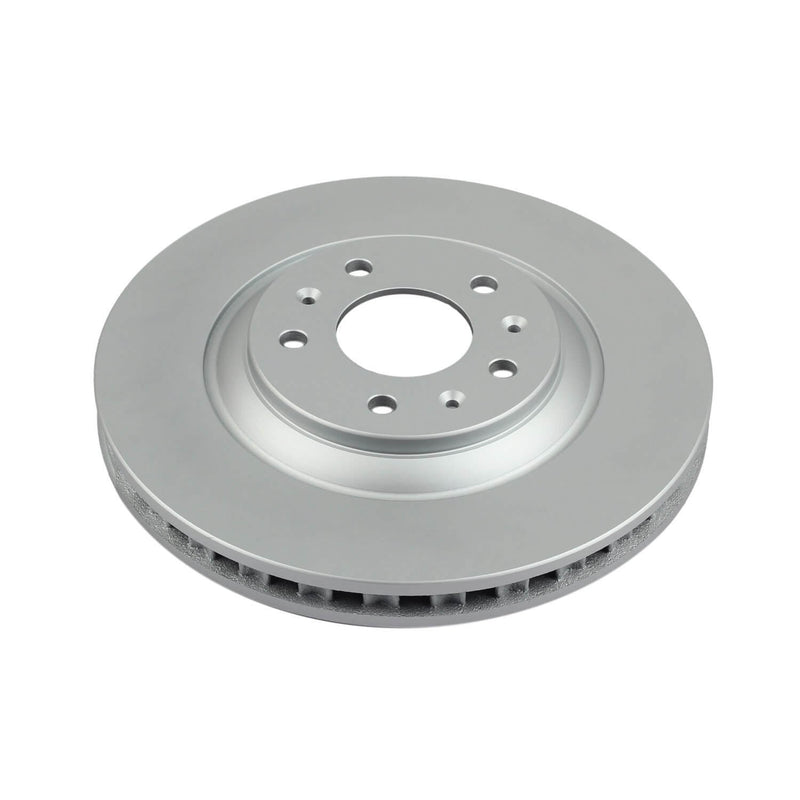 Power Stop AR82107EVC - Evolution Geomet Coated 1-Piece Plain Front Brake Rotors vehicle fitment brake part