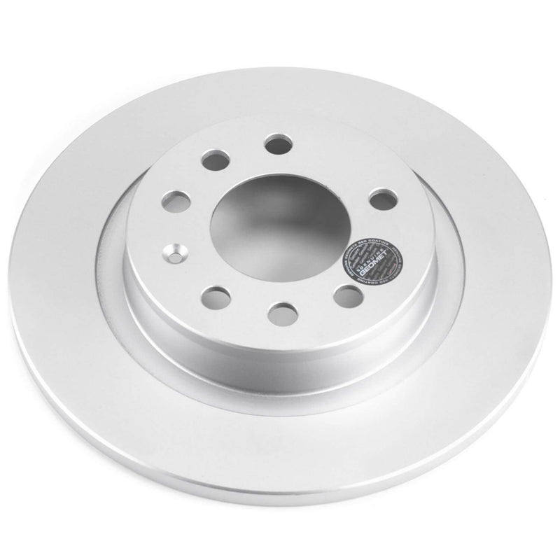 Power Stop AR82109EVC Evolution Geomet Coated 1-Piece Plain Rear Brake Rotors for 2006 Pontiac Solstice Base product image