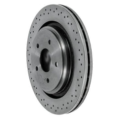 Power Stop AR82115 - Autospecialty OE Vented 1-Piece Plain Rear Brake Rotor vehicle fitment brake part