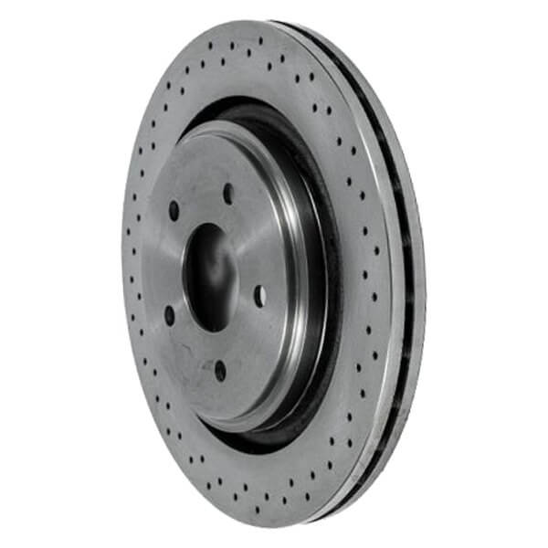 Power Stop AR82115 - Autospecialty OE Vented 1-Piece Plain Rear Brake Rotor vehicle fitment brake part