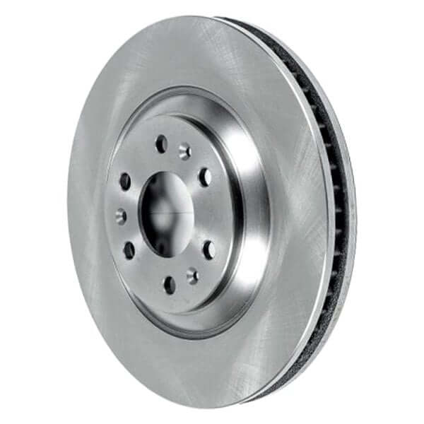 Power Stop AR82117 - Autospecialty OE Vented 1-Piece Plain Front Brake Rotor vehicle fitment brake part