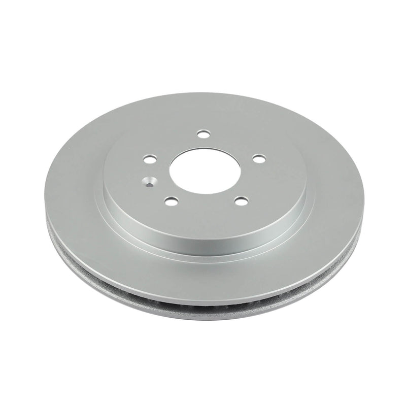 Power Stop AR82119EVC - Evolution Geomet Coated 1-Piece Plain Rear Brake Rotors vehicle fitment brake part