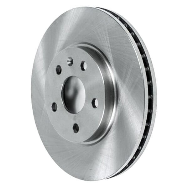 Power Stop AR82124 - Autospecialty OE Vented 1-Piece Plain Front Brake Rotor vehicle fitment brake part