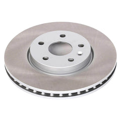 Power Stop AR82126SCR - Front Semi Coated Brake Rotor vehicle fitment brake part