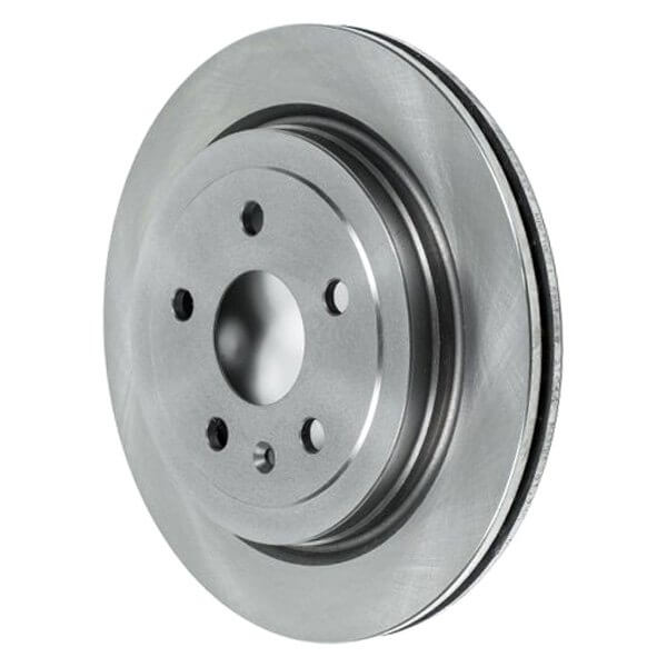 Power Stop AR82127 - Autospecialty OE Vented 1-Piece Plain Rear Brake Rotor vehicle fitment brake part