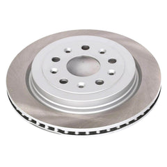 Power Stop AR82127SCR - Rear Semi Coated Brake Rotor vehicle fitment brake part