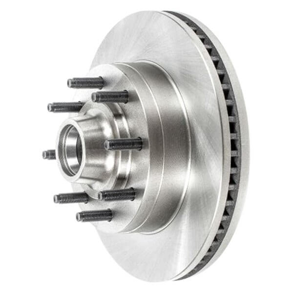 Power Stop AR82129 - Autospecialty OE Vented 1-Piece Plain Front Brake Rotor vehicle fitment brake part