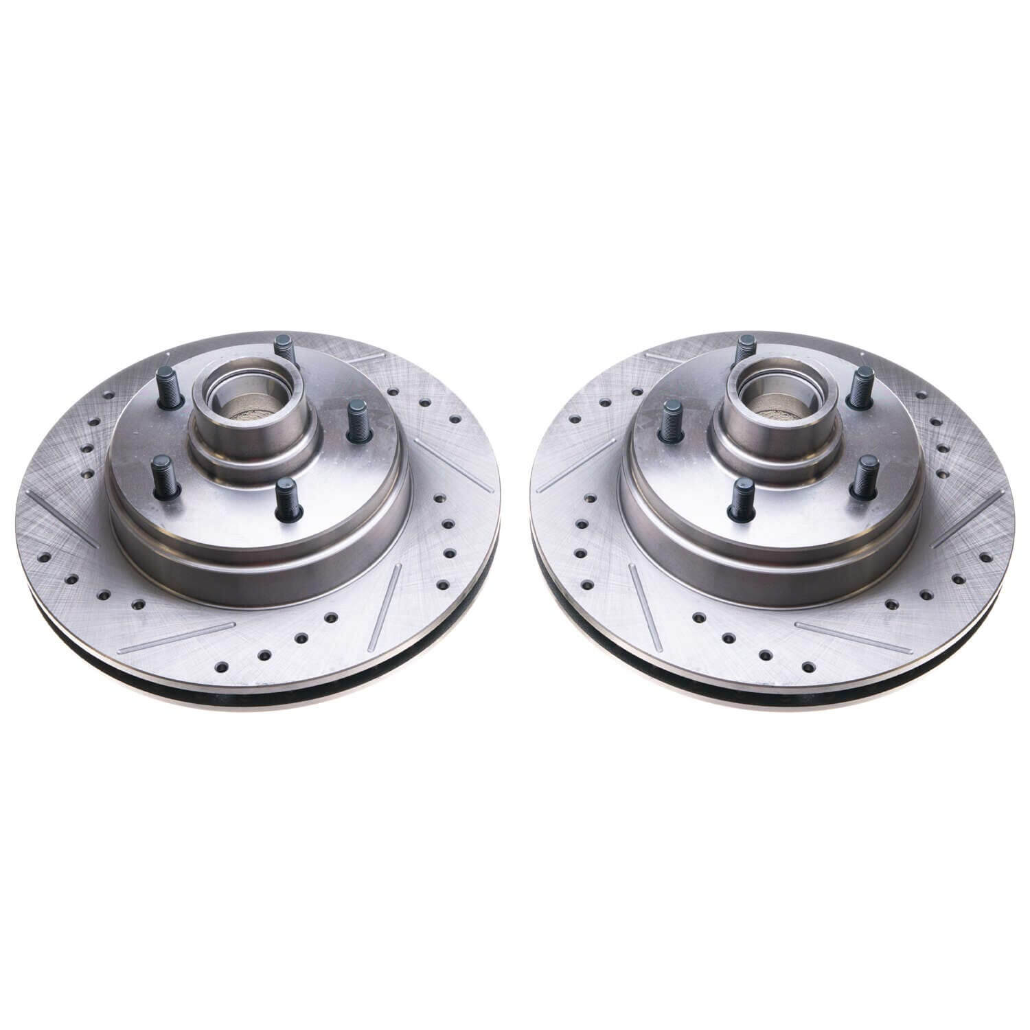 Power Stop AR8212XPR Evolution Performance 1-Piece Drilled And Slotted Front Brake Rotors for 1986-1989 Buick Electra Estate Wagon product image