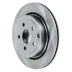 Power Stop AR82137 - Autospecialty OE Vented 1-Piece Plain Rear Brake Rotor vehicle fitment brake part