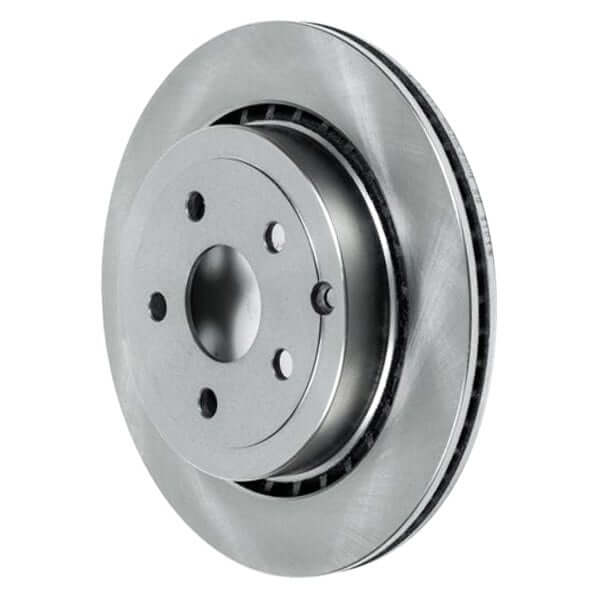 Power Stop AR82137 - Autospecialty OE Vented 1-Piece Plain Rear Brake Rotor vehicle fitment brake part