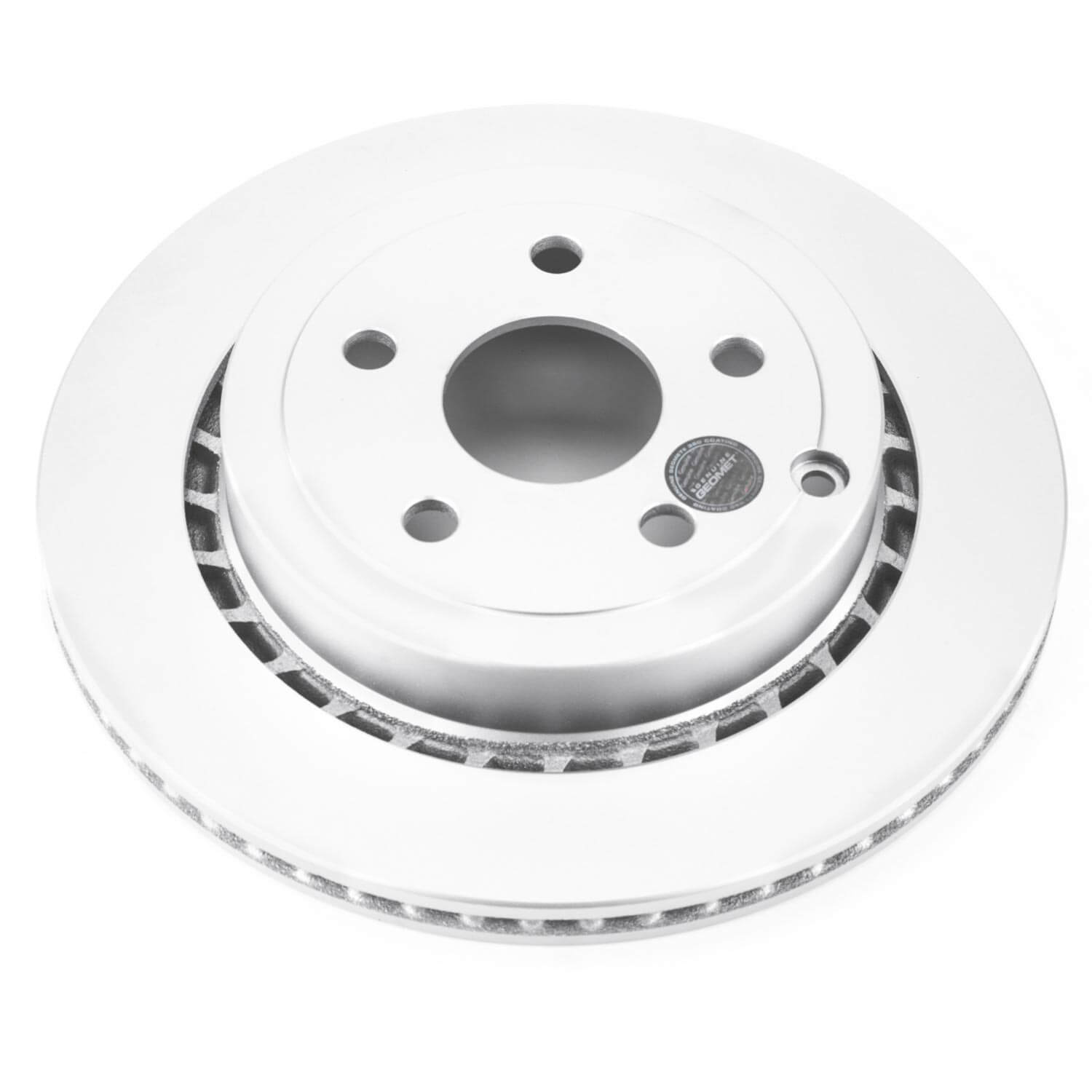 Power Stop AR82137EVC Evolution Geomet Coated 1-Piece Plain Rear Brake Rotors for 2011-2017 Chevrolet Caprice Ppv product image