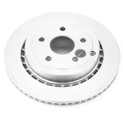 Power Stop AR82137EVC Evolution Geomet Coated 1-Piece Plain Rear Brake Rotors for 2011-2017 Chevrolet Caprice Ppv product image