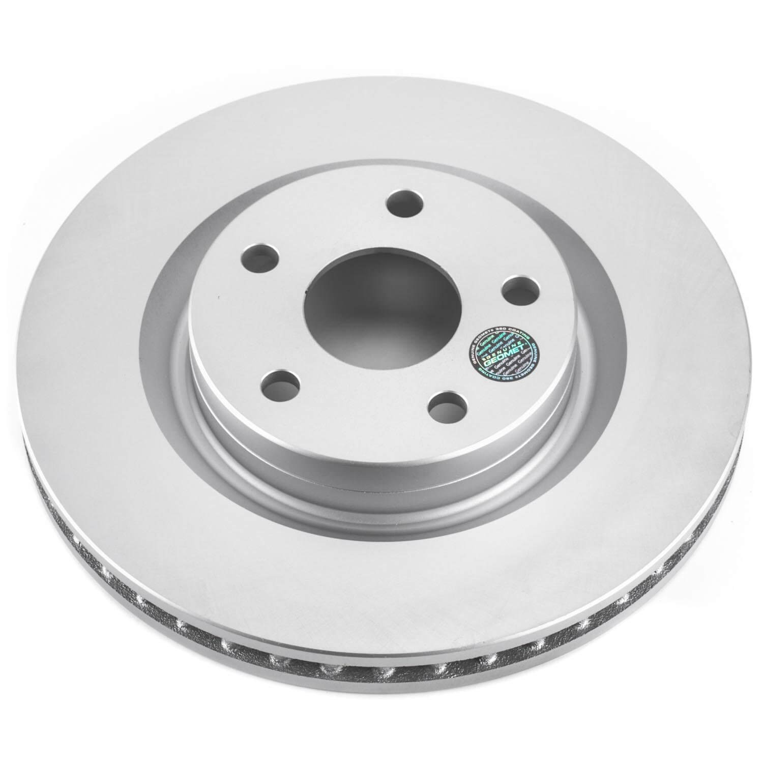 Power Stop AR82138EVC Evolution Geomet Coated 1-Piece Plain Front Brake Rotors for 2008-2009 Pontiac G8 GT product image