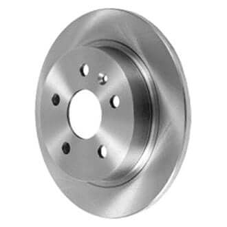 Power Stop AR82139 - Autospecialty OE 1-Piece Plain Rear Brake Rotors vehicle fitment brake part