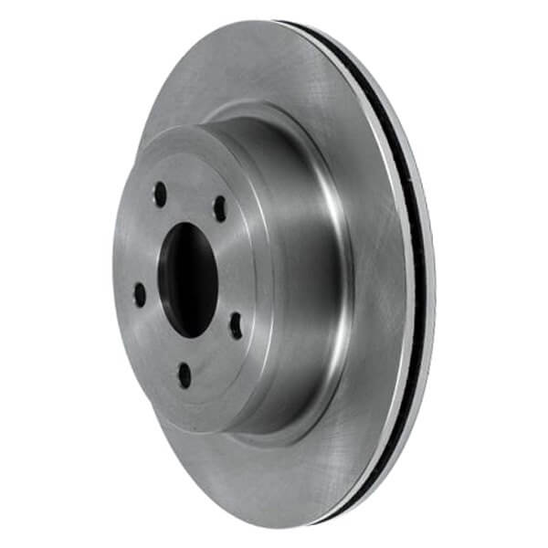 Power Stop AR82141 - Autospecialty OE Vented 1-Piece Plain Rear Brake Rotor vehicle fitment brake part