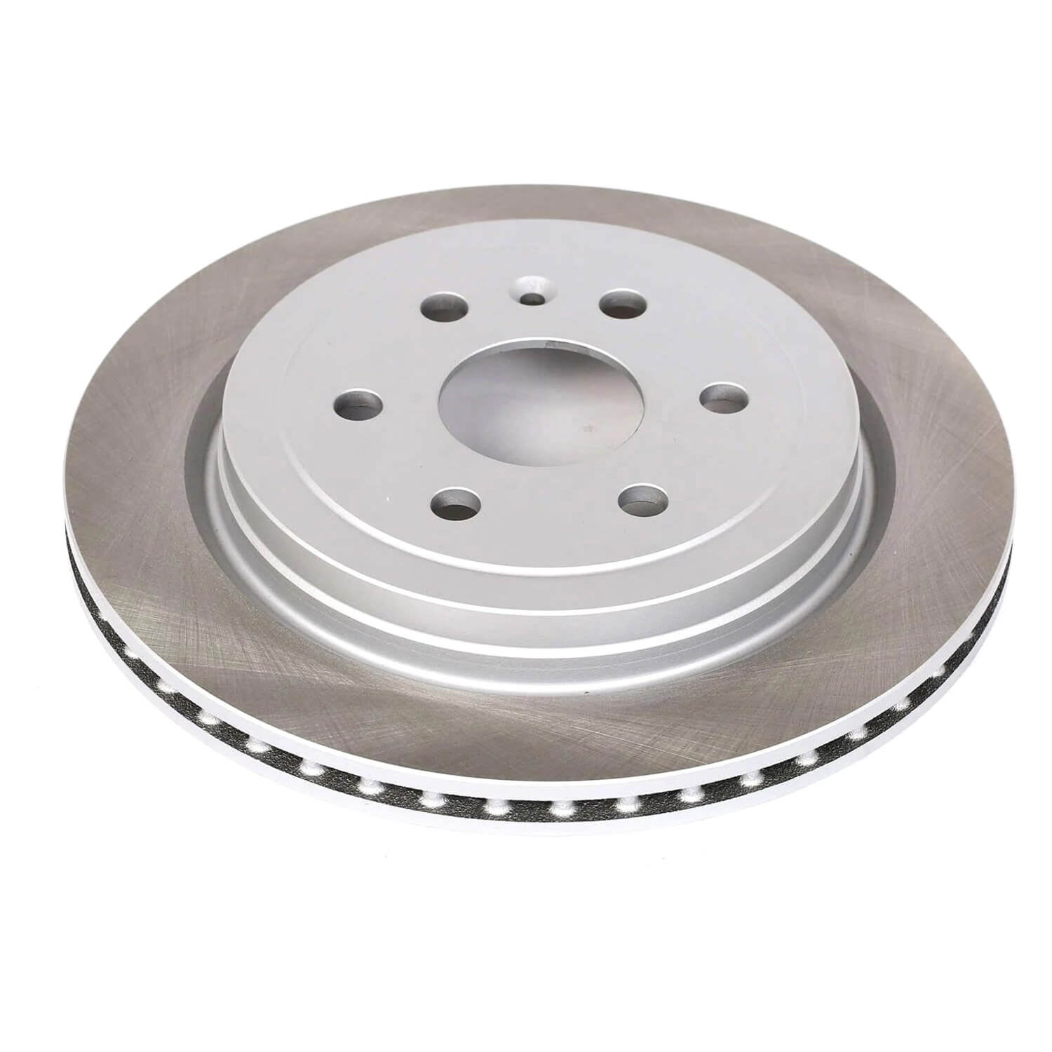 Power Stop AR82143SCR - Rear Semi Coated Brake Rotor vehicle fitment brake part