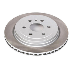 Power Stop AR82143SCR - Rear Semi Coated Brake Rotor vehicle fitment brake part