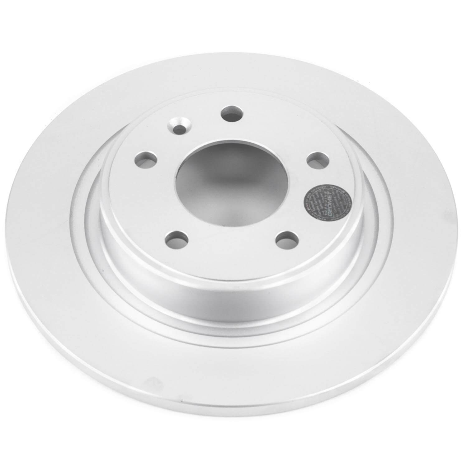Power Stop AR82149EVC Evolution Geomet Coated 1-Piece Plain Rear Brake Rotors for 2016 Buick Cascada Base, Premium product image