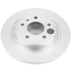 Power Stop AR82149EVC Evolution Geomet Coated 1-Piece Plain Rear Brake Rotors for 2016 Buick Cascada Base, Premium product image