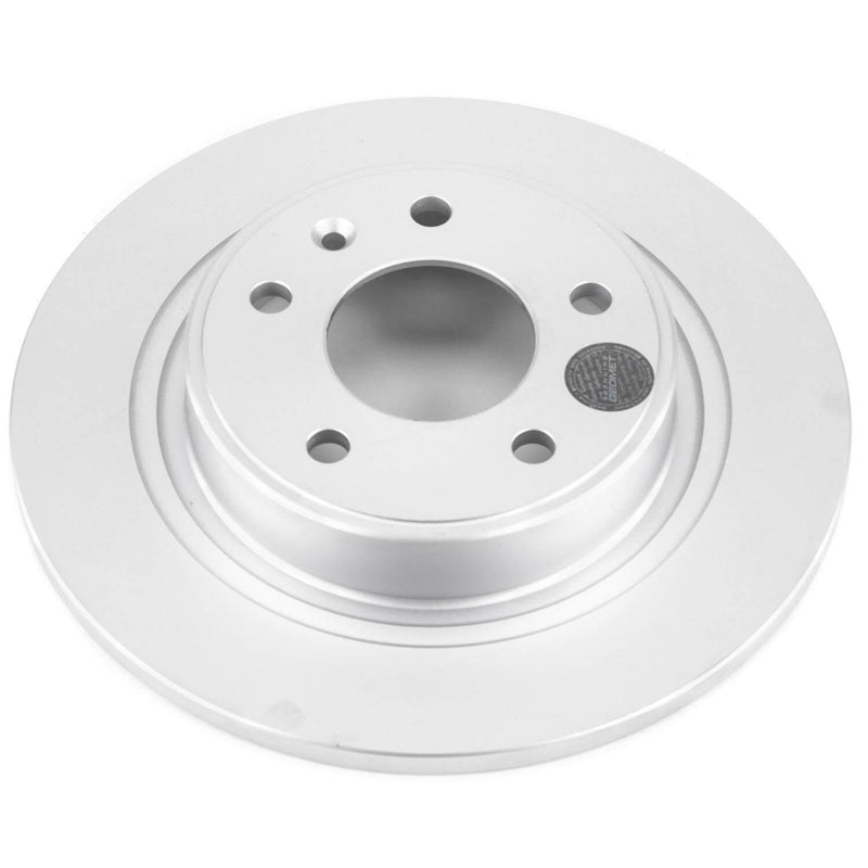 Power Stop AR82149EVC Evolution Geomet Coated 1-Piece Plain Rear Brake Rotors for 2016 Buick Cascada Base, Premium product image