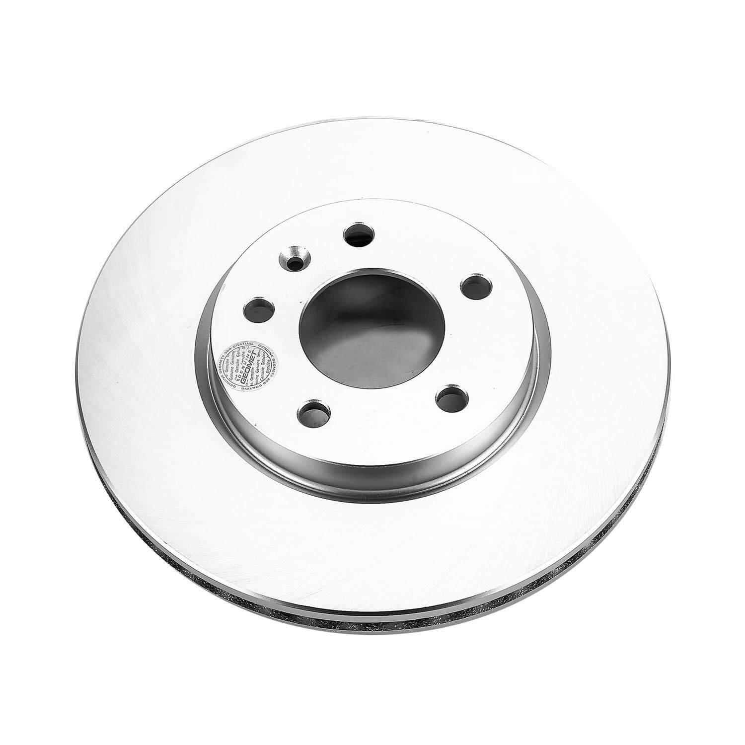 Power Stop AR82150EVC Evolution Geomet Coated 1-Piece Plain Front Brake Rotors for 2020-2022 Buick Encore GX Essence, Preferred, Select product image