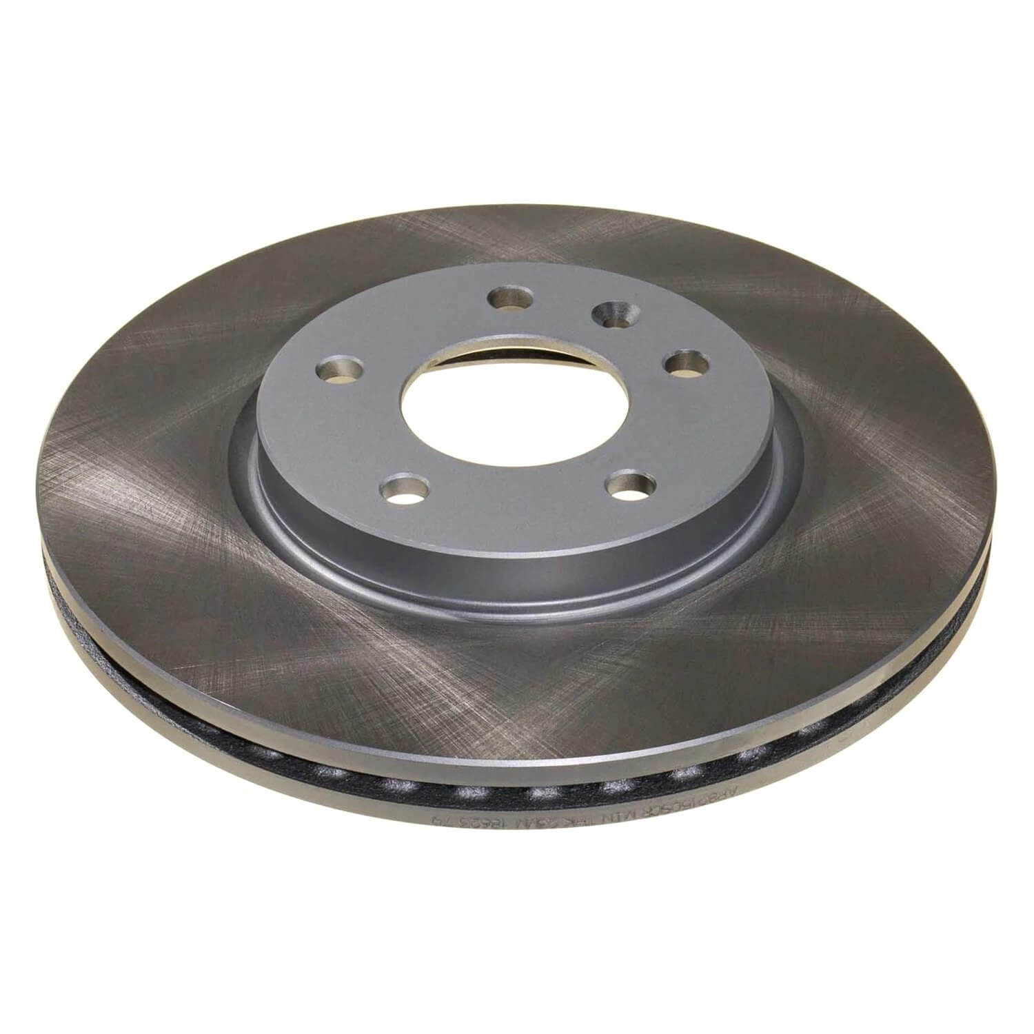 Power Stop AR82150SCR - Vented 1-Piece Plain Front Semi Coated Brake Rotors vehicle fitment brake part