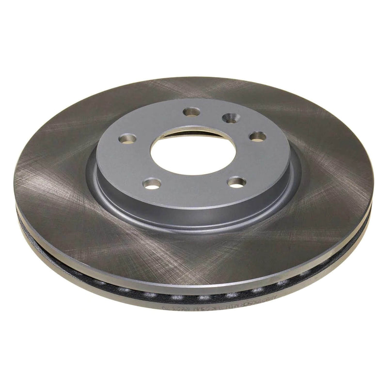 Power Stop AR82150SCR - Vented 1-Piece Plain Front Semi Coated Brake Rotors vehicle fitment brake part