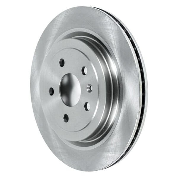 Power Stop AR82156 - Autospecialty OE Vented 1-Piece Plain Rear Brake Rotor vehicle fitment brake part