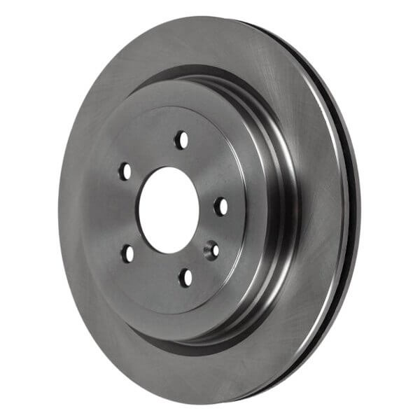 Power Stop AR82158 - Autospecialty OE 1-Piece Plain Rear Brake Rotors vehicle fitment brake part