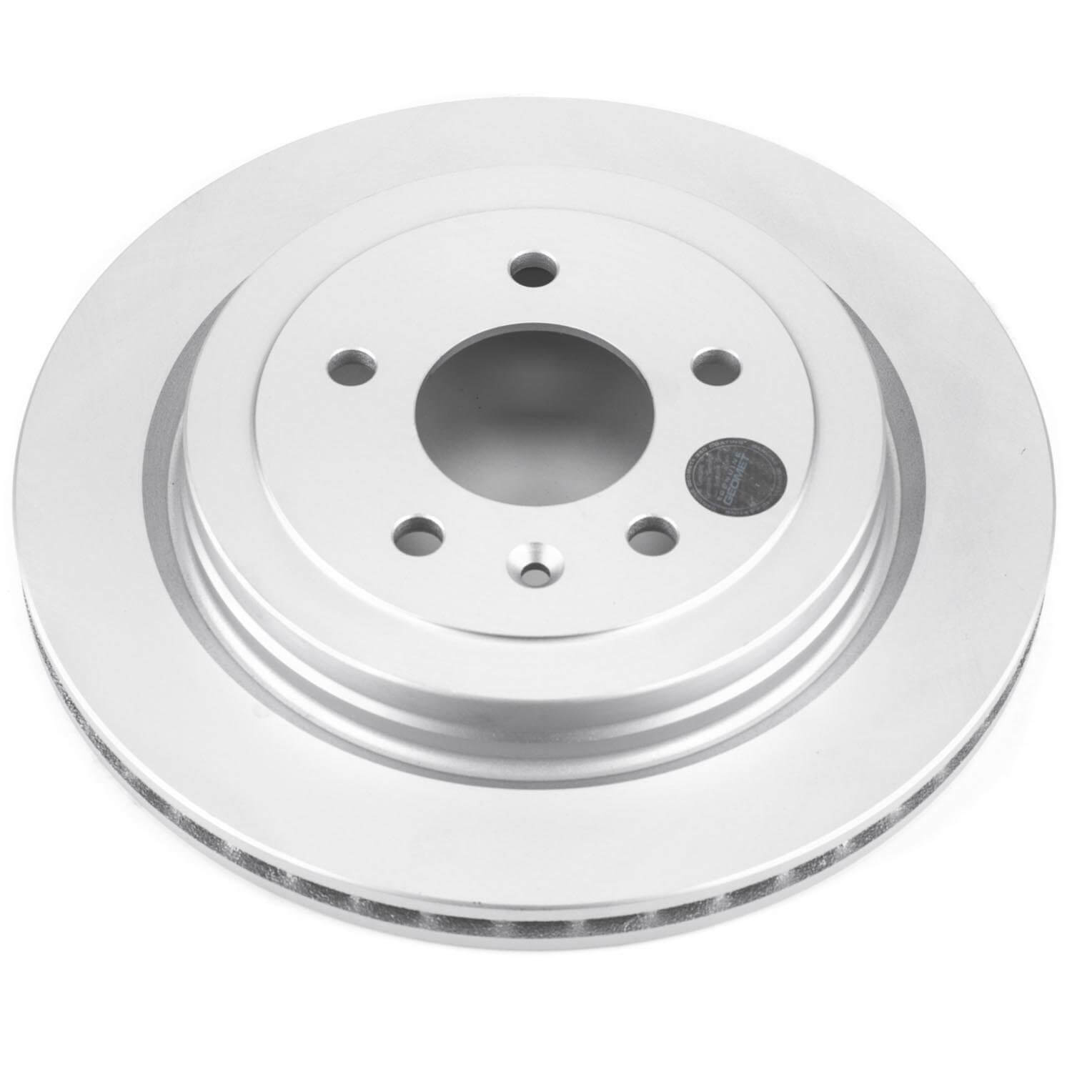 Power Stop AR82158EVC Evolution Geomet Coated 1-Piece Plain Rear Brake Rotors for 2013-2015 Cadillac Ats Base, Luxury, Performance, Premium product image