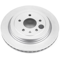 Power Stop AR82158EVC Evolution Geomet Coated 1-Piece Plain Rear Brake Rotors for 2013-2015 Cadillac Ats Base, Luxury, Performance, Premium product image