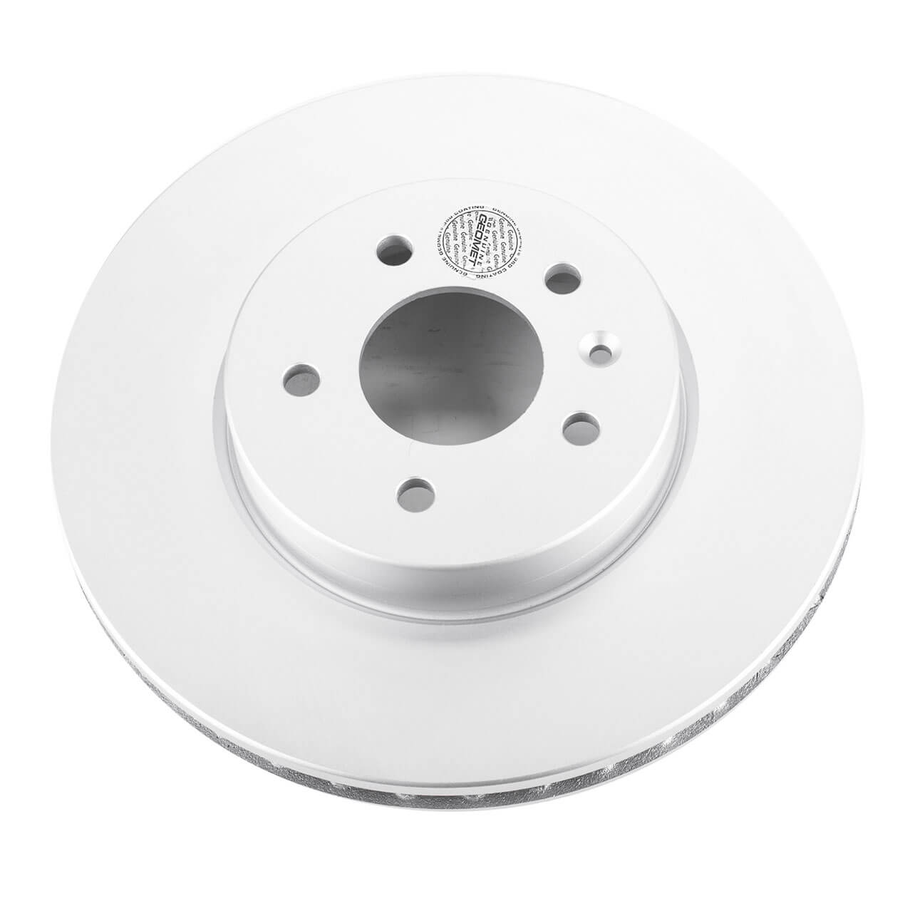 Power Stop AR82161EVC Evolution Geomet Coated 1-Piece Plain Front Brake Rotors for 2013-2015 Cadillac Ats Base, Luxury, Performance, Premium Coupe (2 Door) product image