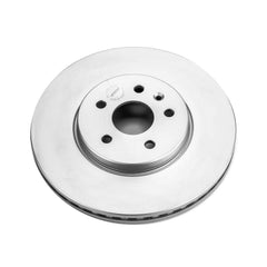 Power Stop AR82177EVC Evolution Geomet Coated 1-Piece Plain Front Brake Rotors for 2013-2015 Buick Encore Base, Convenience, Leather, Premium product image