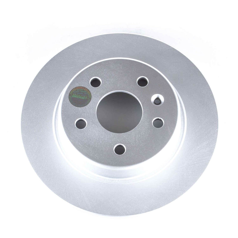 Power Stop AR82178EVC Evolution Geomet Coated 1-Piece Plain Rear Brake Rotors for 2022 Chevrolet Bolt Euv LT, Premier product image